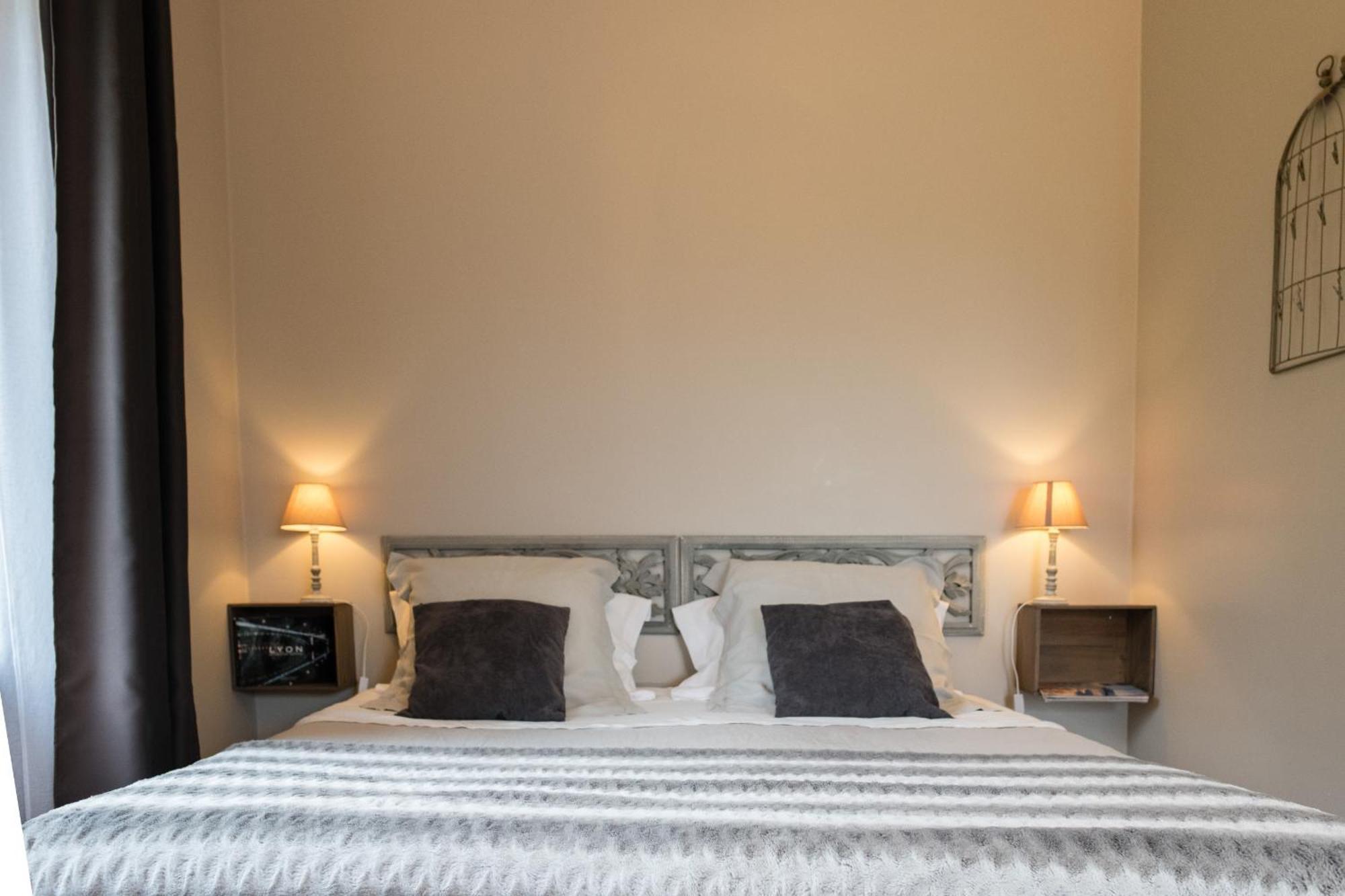 Hotel Les Galapons Trept Pokoj fotografie