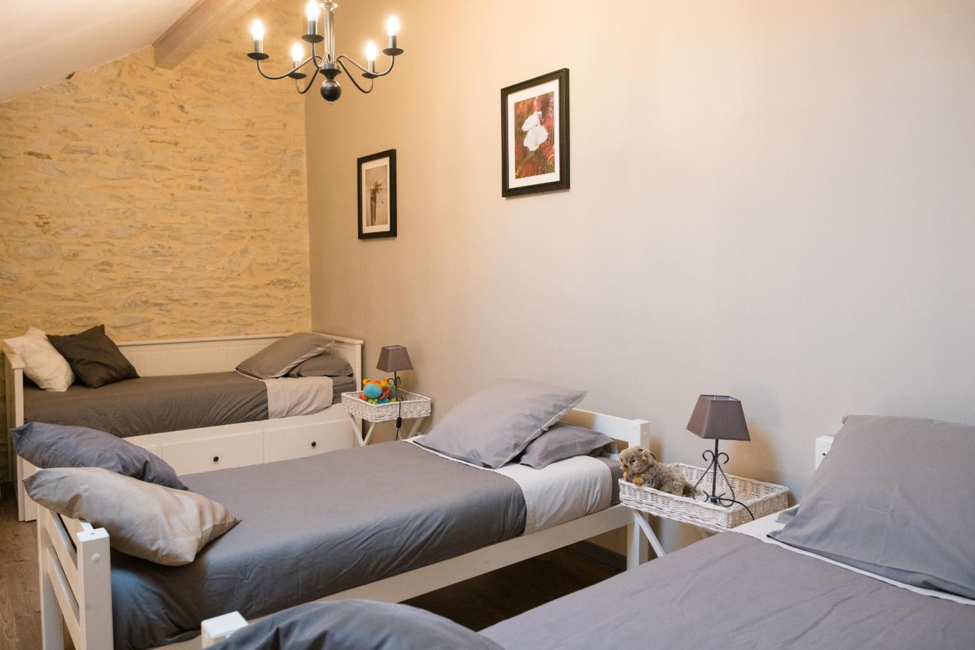 Hotel Les Galapons Trept Pokoj fotografie